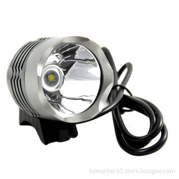 LED Bicycle Headlight, 1200lm, 3 Modes for Camping and Home UseNew